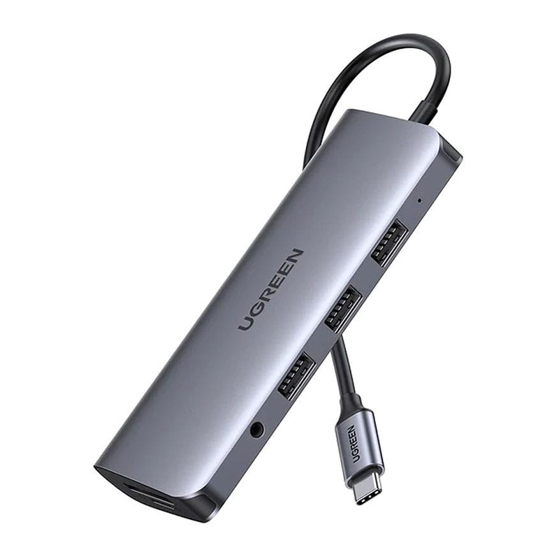 قیمت خرید فروش هاب یوگرین UGREEN USB-C 10-In-1 Multifunctional Adapter CM179 80133
