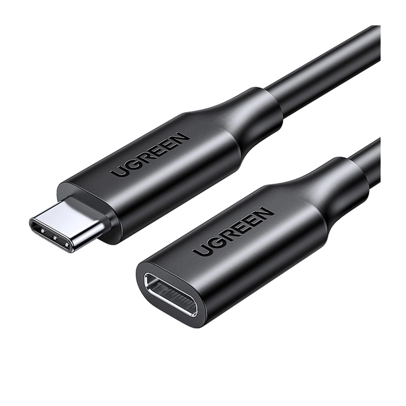قیمت خرید فروش کابل رابط یوگرین UGREEN USB-C 3.1 Extension Cable Black 1m US353 10387