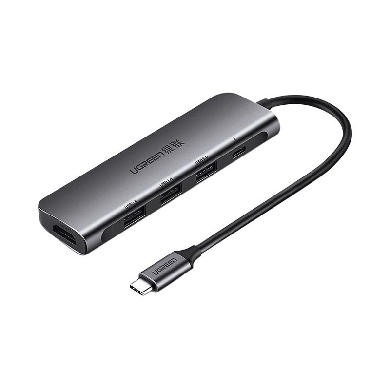قیمت خرید فروش هاب یوگرین UGREEN USB-C 5-In-1 Multifunctional Adapter CM136 50209