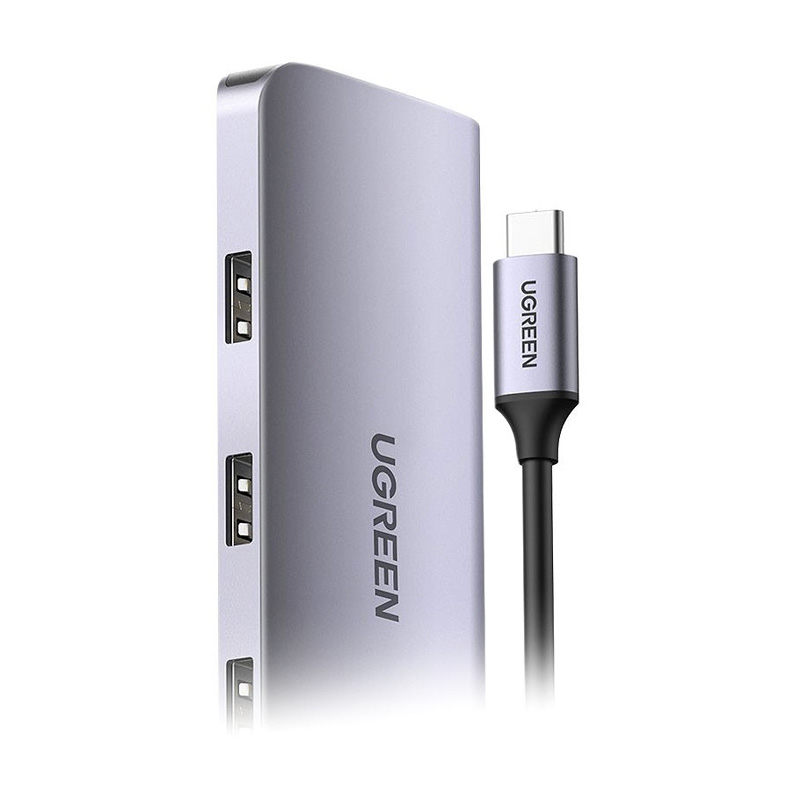 هاب یوگرین UGREEN USB-C 9-In-1 Multifunctional Adapter CM179 40873