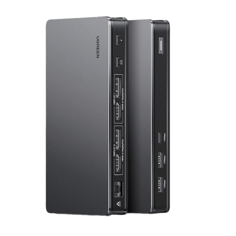 قیمت خرید فروش هاب یوگرین UGREEN USB-C Multi-Function 9-In-1 Docking Station CM615 90912