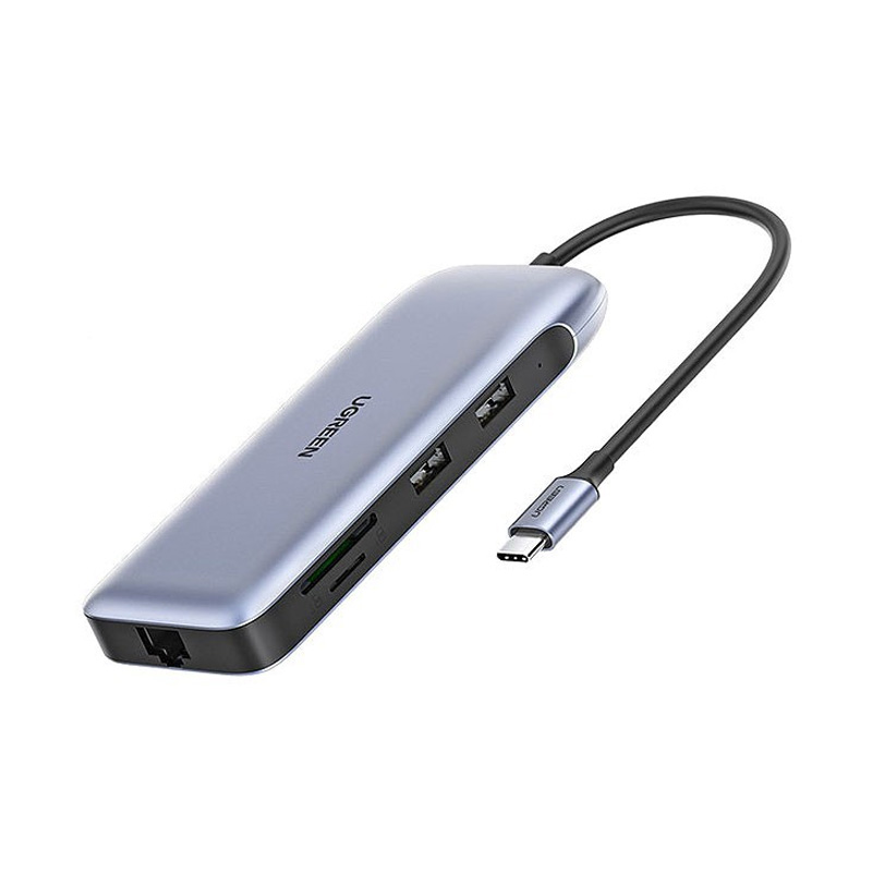 قیمت خرید فروش هاب یوگرین UGREEN USB-C to 2*USB 3.0 A CM274 70301