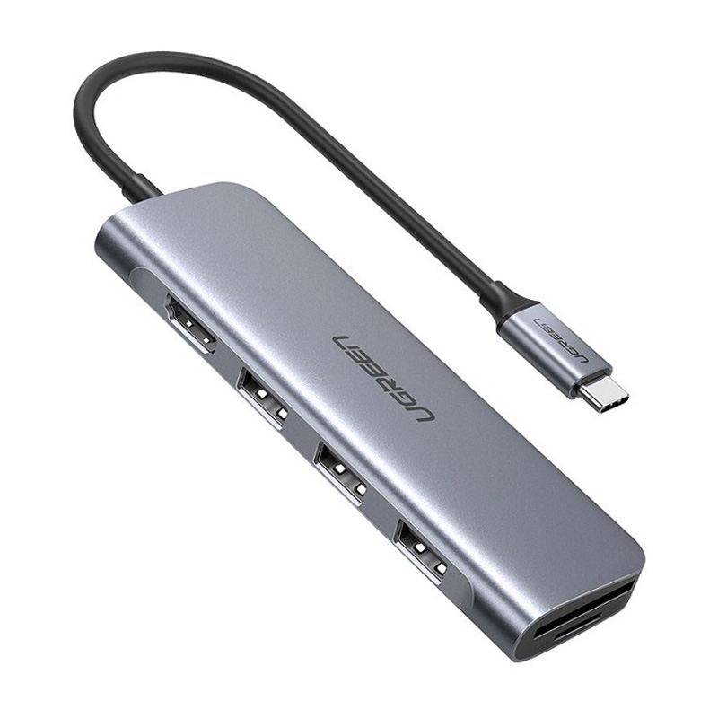 قیمت خرید فروش هاب یوگرین UGREEN USB-C to 3 Ports USB 3.0 A Hub CM195 70410