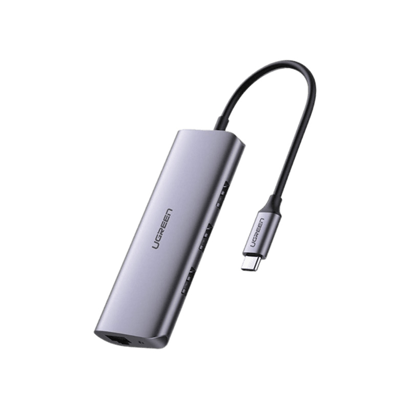 قیمت خرید فروش هاب یوگرین UGREEN USB-C to 3*USB 3.0 A HUB With Power Port CM252 60718