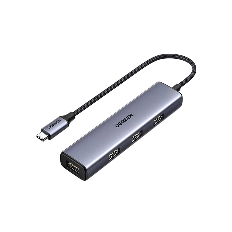 قیمت خرید فروش هاب یوگرین UGREEN USB-C TO 4 USB 3.0 Hub CM473 20841