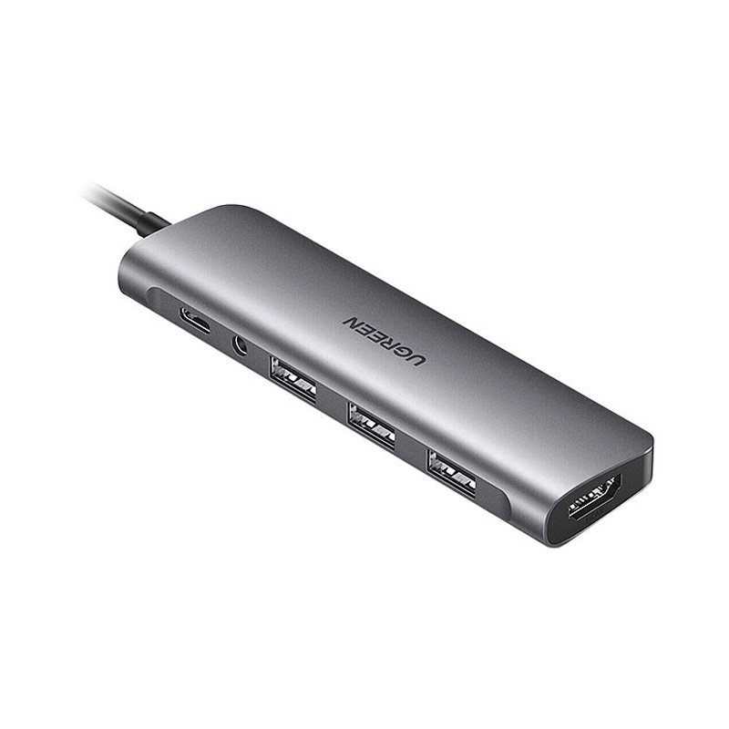 هاب یوگرین UGREEN USB-C to HDMI CM136 80132