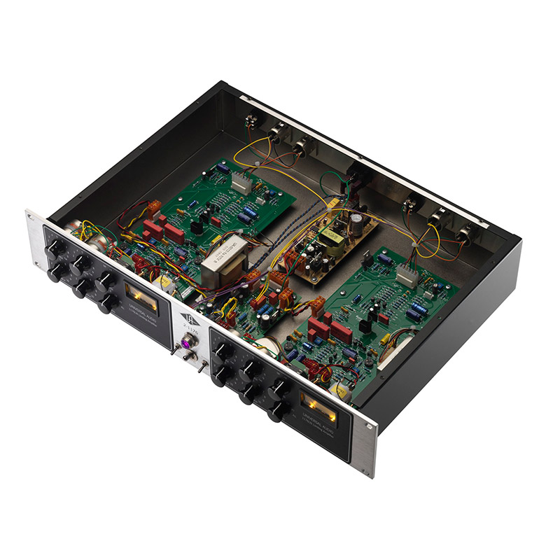 پردازشگر صوتی یونیورسال آدیو Universal Audio 2-1176
