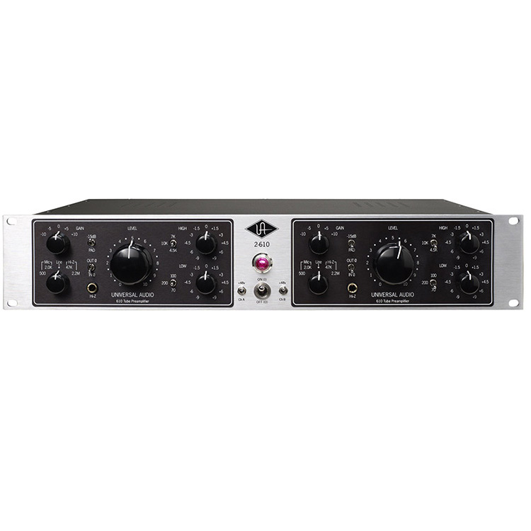 قیمت خرید فروش پری آمپ یونیورسال آدیو Universal Audio 2-610S