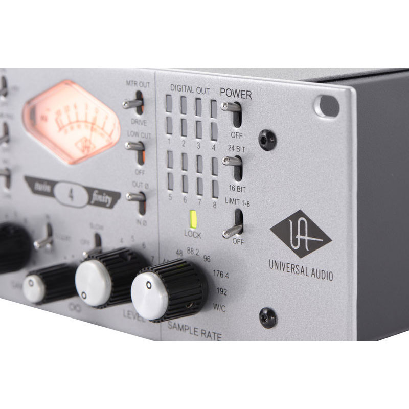 پری آمپ یونیورسال آدیو Universal Audio 4-710d