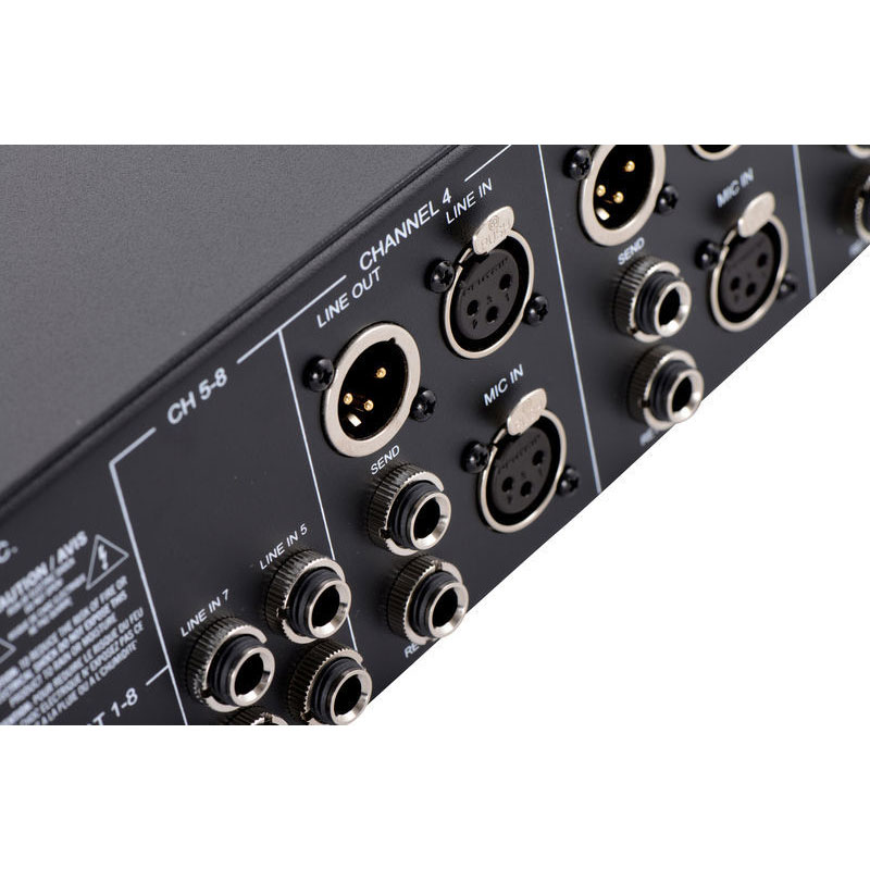 پری آمپ یونیورسال آدیو Universal Audio 4-710d