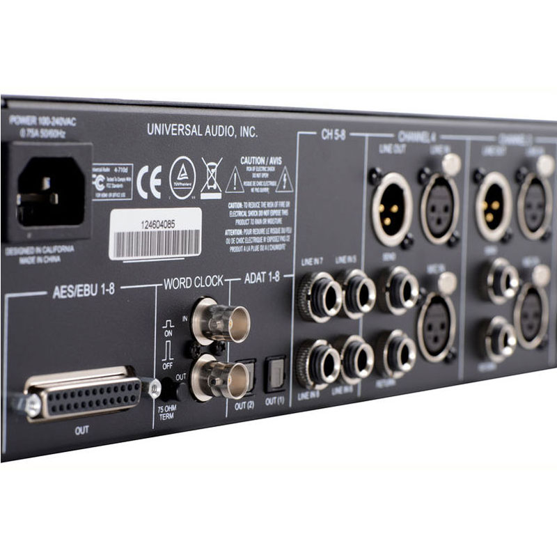 پری آمپ یونیورسال آدیو Universal Audio 4-710d
