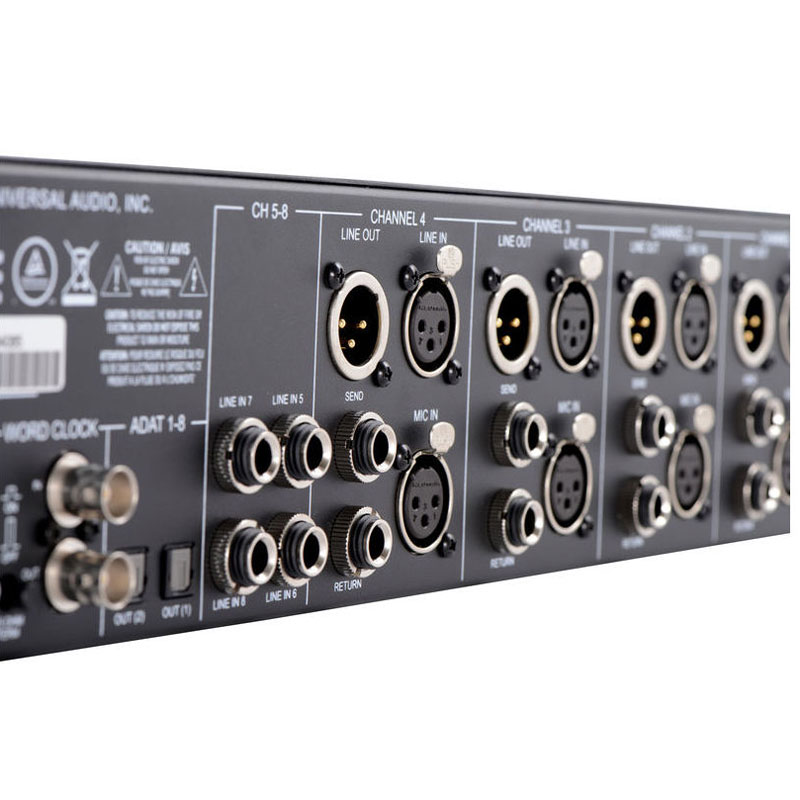 پری آمپ یونیورسال آدیو Universal Audio 4-710d