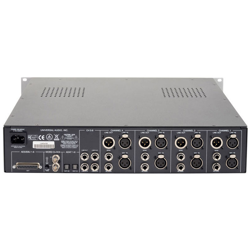 پری آمپ یونیورسال آدیو Universal Audio 4-710d