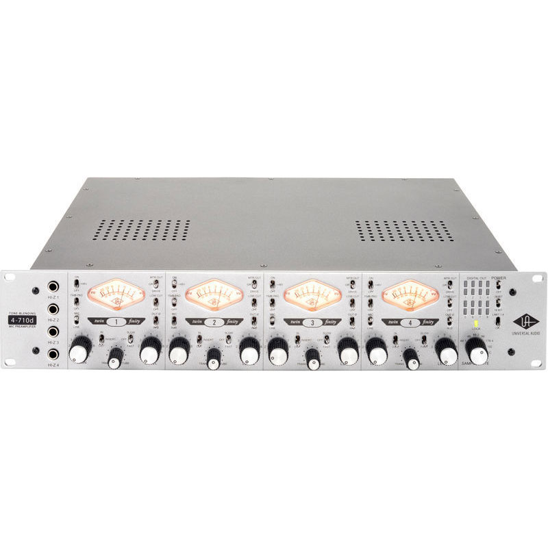 پری آمپ یونیورسال آدیو Universal Audio 4-710d