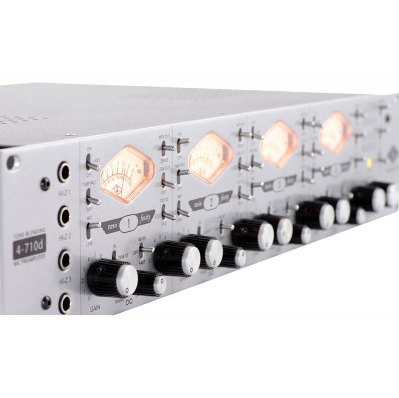 پری آمپ یونیورسال آدیو Universal Audio 4-710d