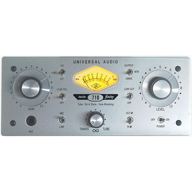 پری آمپ یونیورسال آدیو Universal Audio 710 Twin-Finity