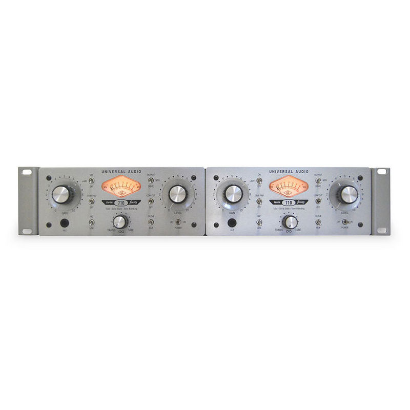پری آمپ یونیورسال آدیو Universal Audio 710 Twin-Finity