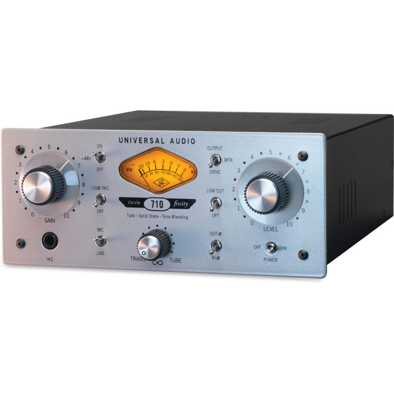 پری آمپ یونیورسال آدیو Universal Audio 710 Twin-Finity