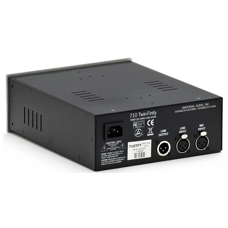 پری آمپ یونیورسال آدیو Universal Audio 710 Twin-Finity