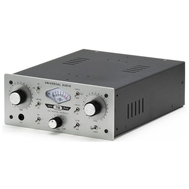 پری آمپ یونیورسال آدیو Universal Audio 710 Twin-Finity