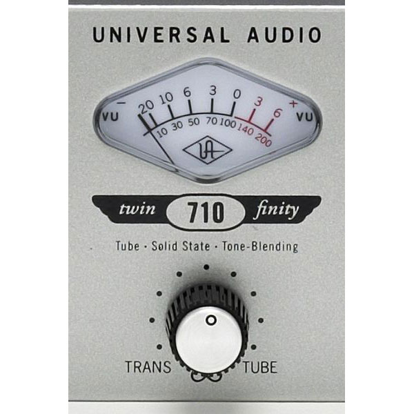 پری آمپ یونیورسال آدیو Universal Audio 710 Twin-Finity