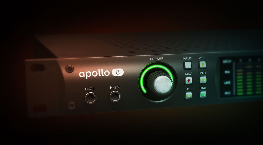Universal Audio Apollo 8 کارت صدا مخصوص سیستم عامل مک