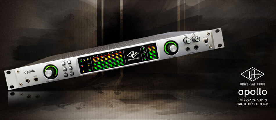 Universal Audio Apollo DUO کارت صدا