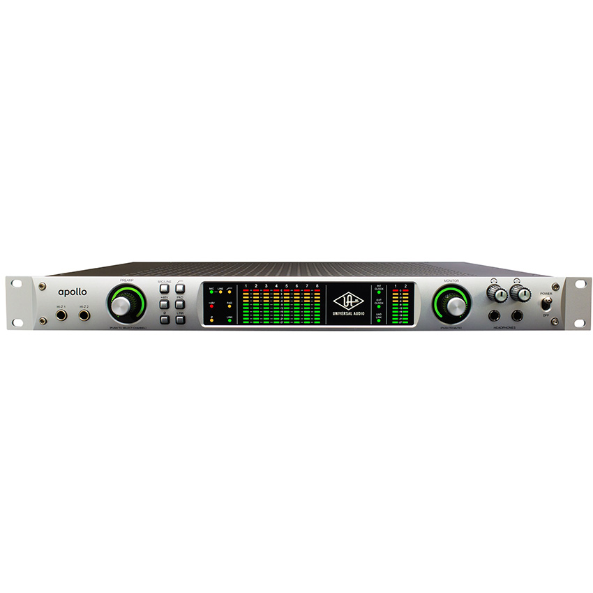 کارت صدا یونیورسال آدیو Universal Audio Apollo QUAD