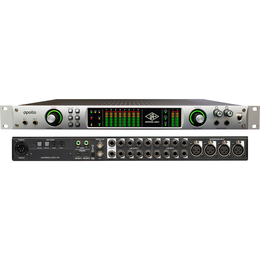 کارت صدا یونیورسال آدیو Universal Audio Apollo QUAD