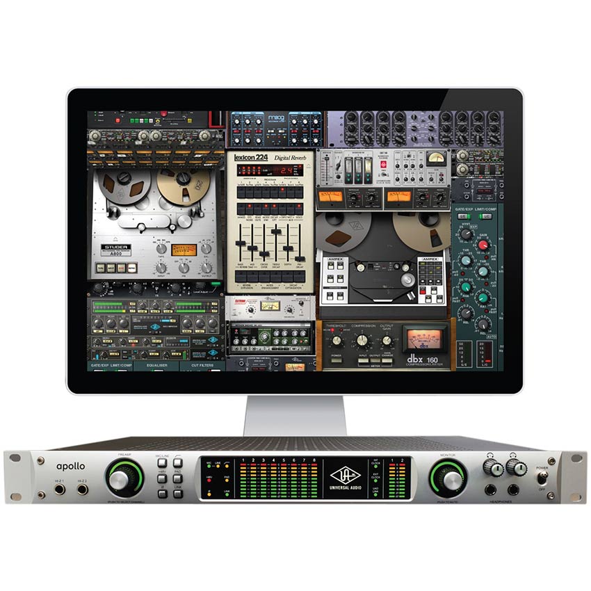 کارت صدا یونیورسال آدیو Universal Audio Apollo QUAD