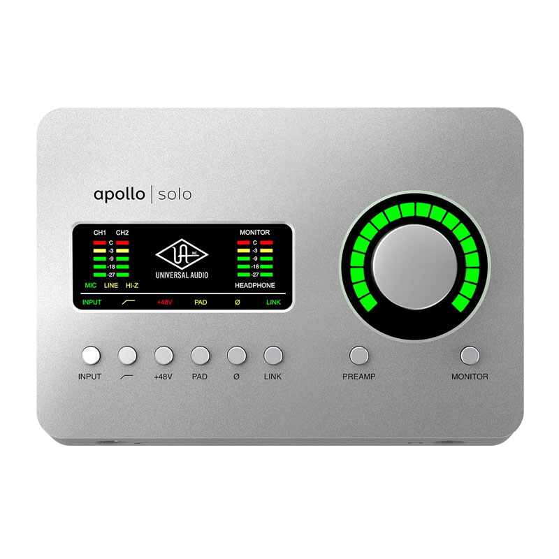 قیمت خرید فروش کارت صدا یونیورسال آدیو Universal Audio Apollo Solo Thunderbolt 3