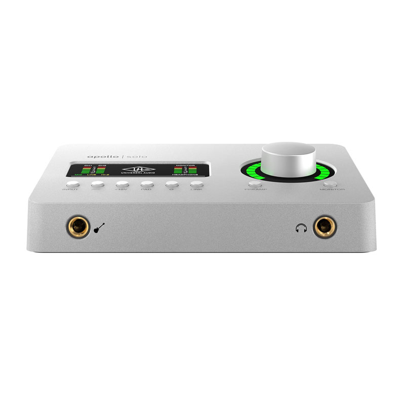 کارت صدا یونیورسال آدیو Universal Audio Apollo Solo Thunderbolt 3
