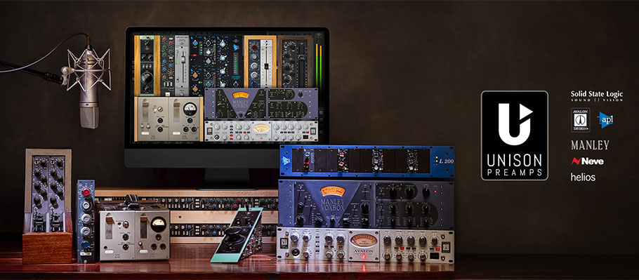 کارت صدا Universal Audio Apollo Solo Thunderbolt Heritage Edition