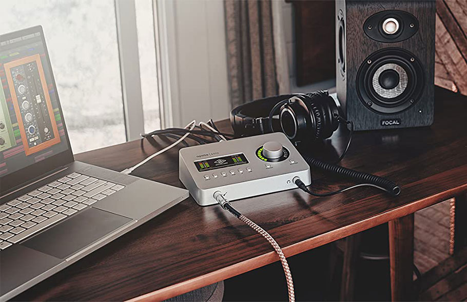 کارت صدا Universal Audio Apollo Solo Thunderbolt Heritage Edition