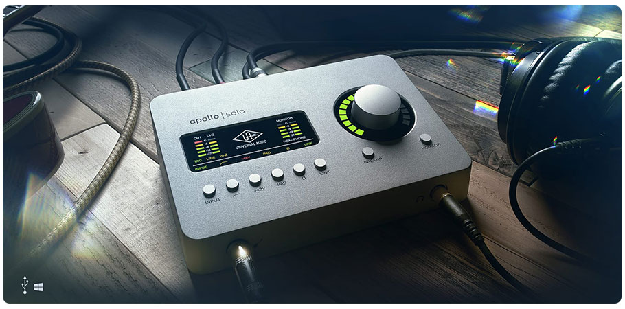 کارت صدا Universal Audio Apollo Solo USB-C