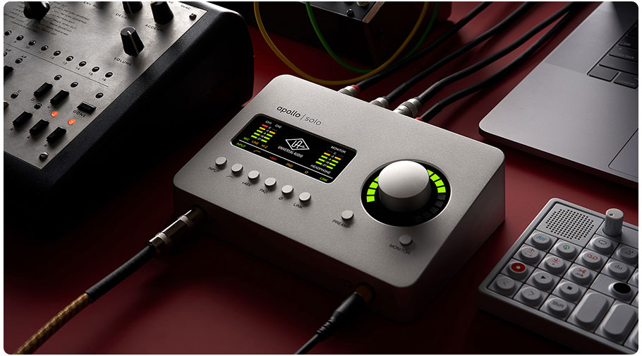 کارت صدا Universal Audio Apollo Solo USB-C