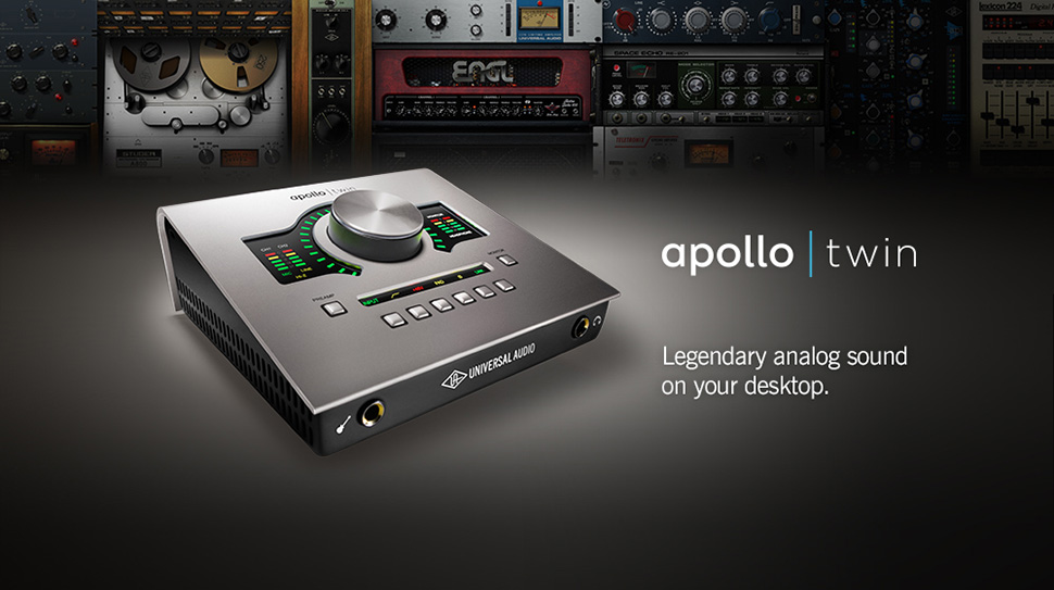 Universal Audio Apollo Twin Duo کارت صدا