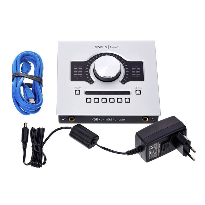 کارت صدا مخصوص ویندوز یونیورسال آدیو Universal Audio Apollo Twin Duo USB