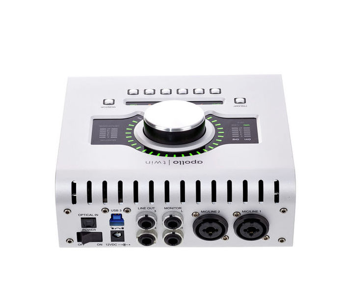 کارت صدا مخصوص ویندوز یونیورسال آدیو Universal Audio Apollo Twin Duo USB