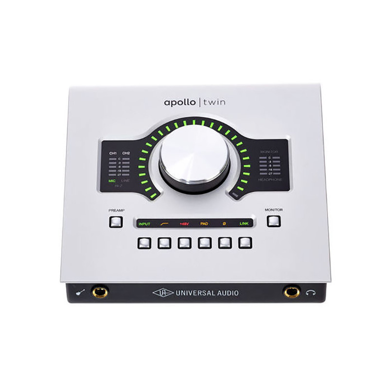 کارت صدا مخصوص ویندوز یونیورسال آدیو Universal Audio Apollo Twin Duo USB