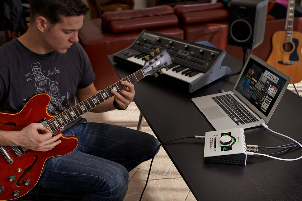 Universal Audio Apollo Twin Solo کارت صدا