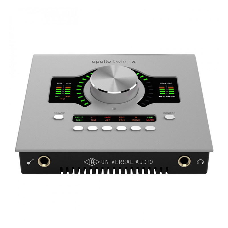 کارت صدا یونیورسال آدیو Universal Audio Apollo Twin X DUO Gen 2 Essentials+