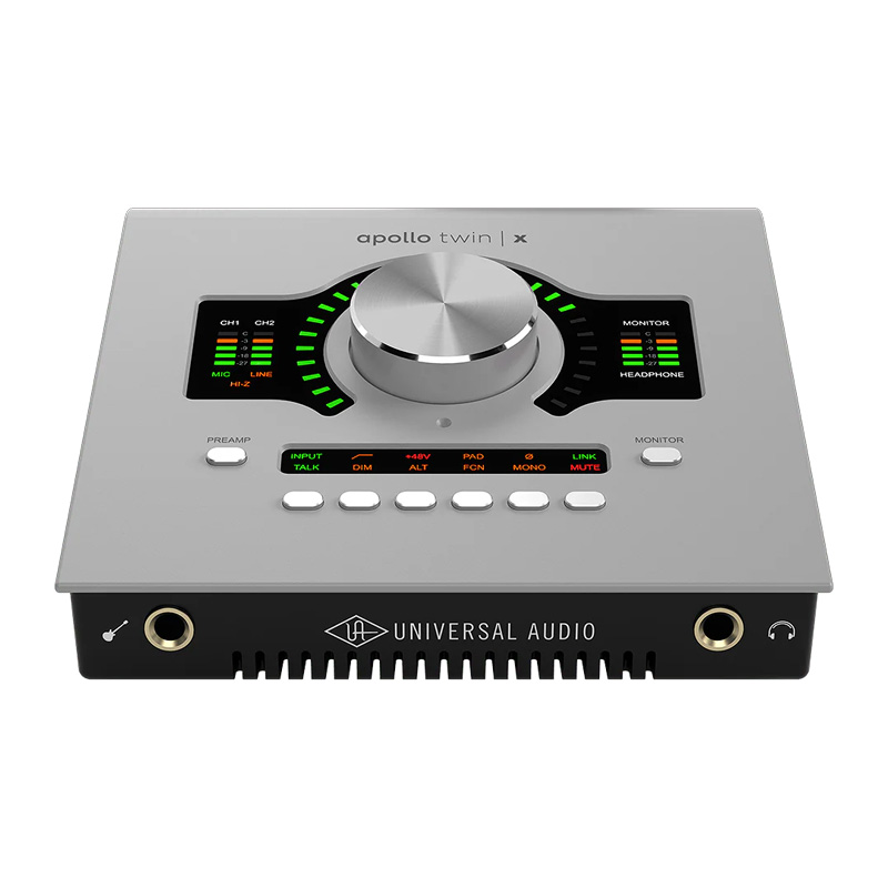 کارت صدا یونیورسال آدیو Universal Audio Apollo Twin X DUO Gen 2 Studio+