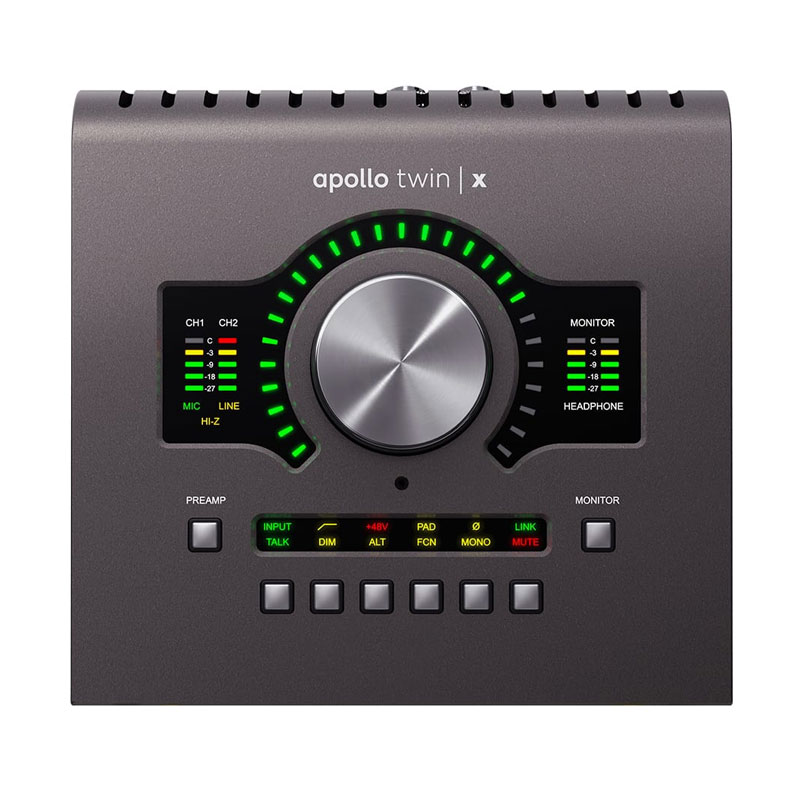 کارت صدا یونیورسال آدیو Universal Audio Apollo Twin X DUO