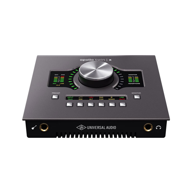 کارت صدا یونیورسال آدیو Universal Audio Apollo Twin X DUO
