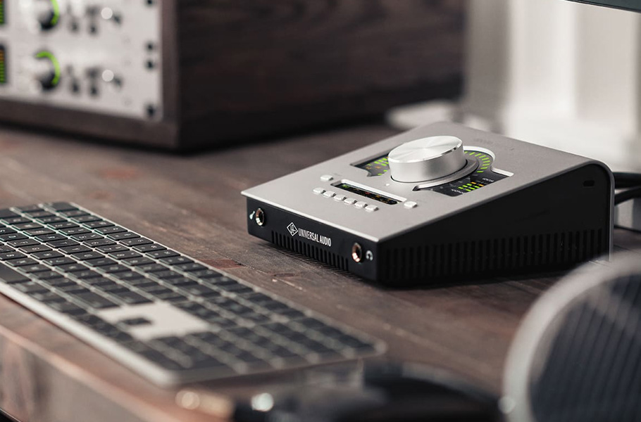 کارت صدا Universal Audio Apollo Twin X QUAD Gen 2 Essentials+