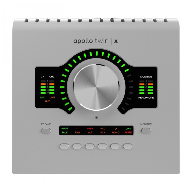 قیمت خرید فروش کارت صدا یونیورسال آدیو Universal Audio Apollo Twin X QUAD Gen 2 Essentials+