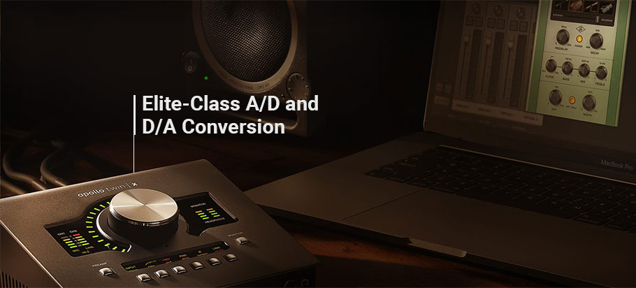کارت صدا Universal Audio Apollo Twin X QUAD Heritage Edition