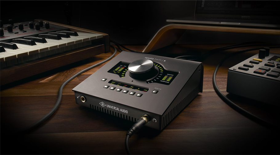 کارت صدا Universal Audio Apollo Twin X QUAD