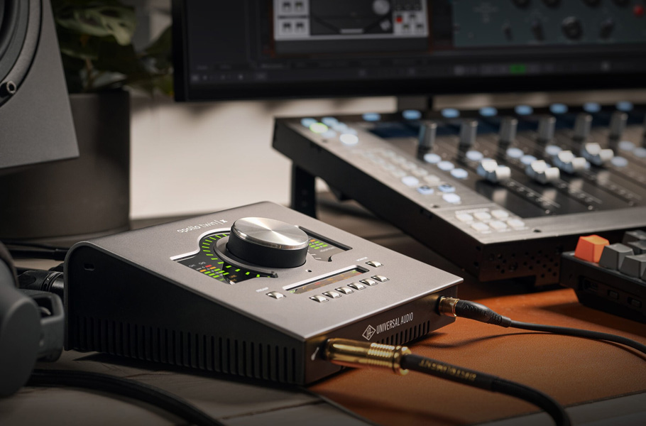 کارت صدا Universal Audio Apollo Twin X USB Heritage Edition
